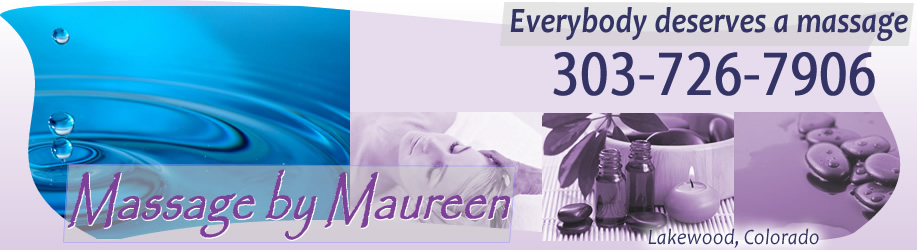 Massage By Maureen Services